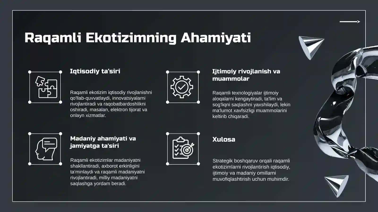 Raqamli Ekotizim: Asosiy Tushunchalar 4