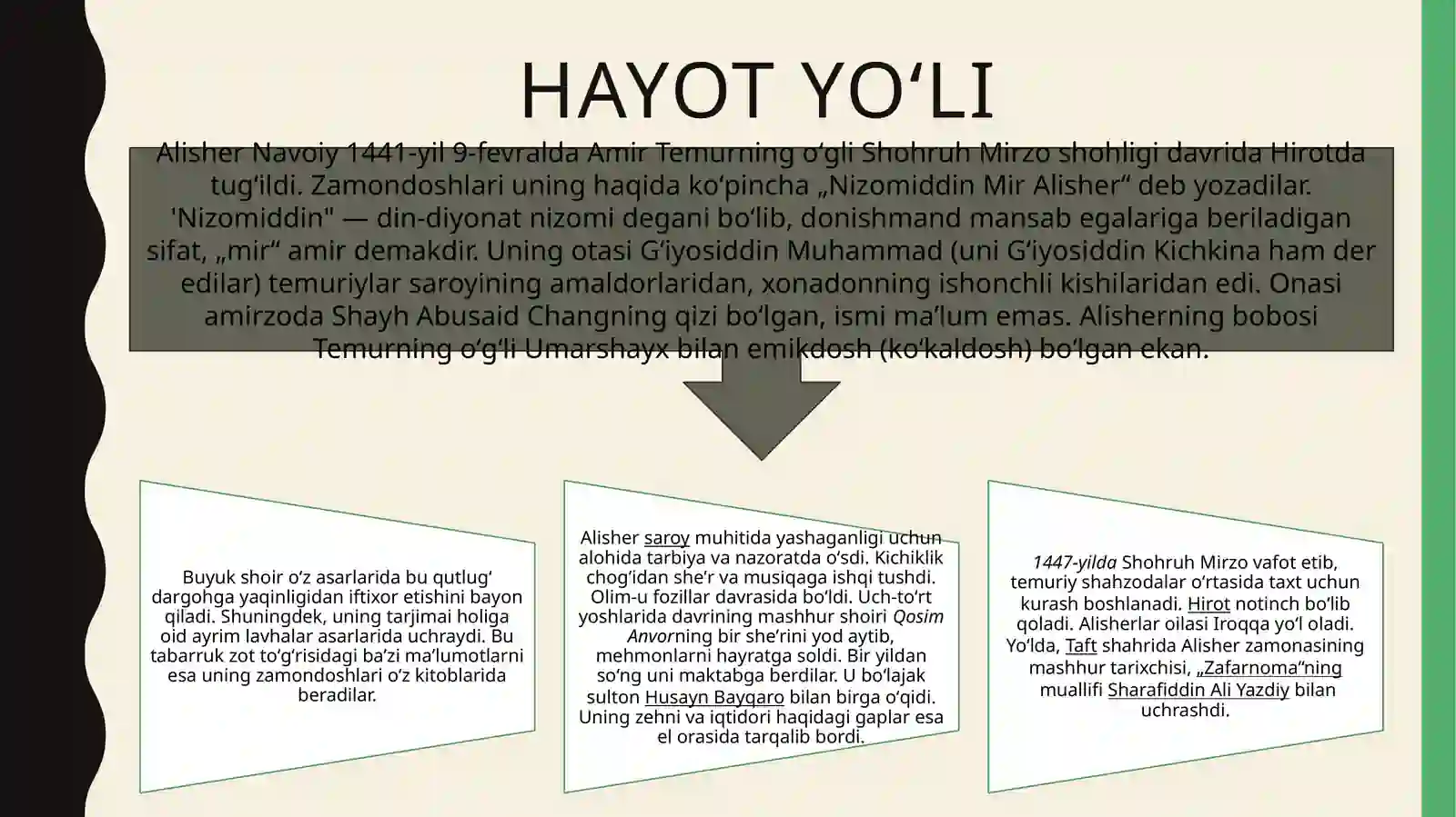 Alisher navoiy lirikasi 4