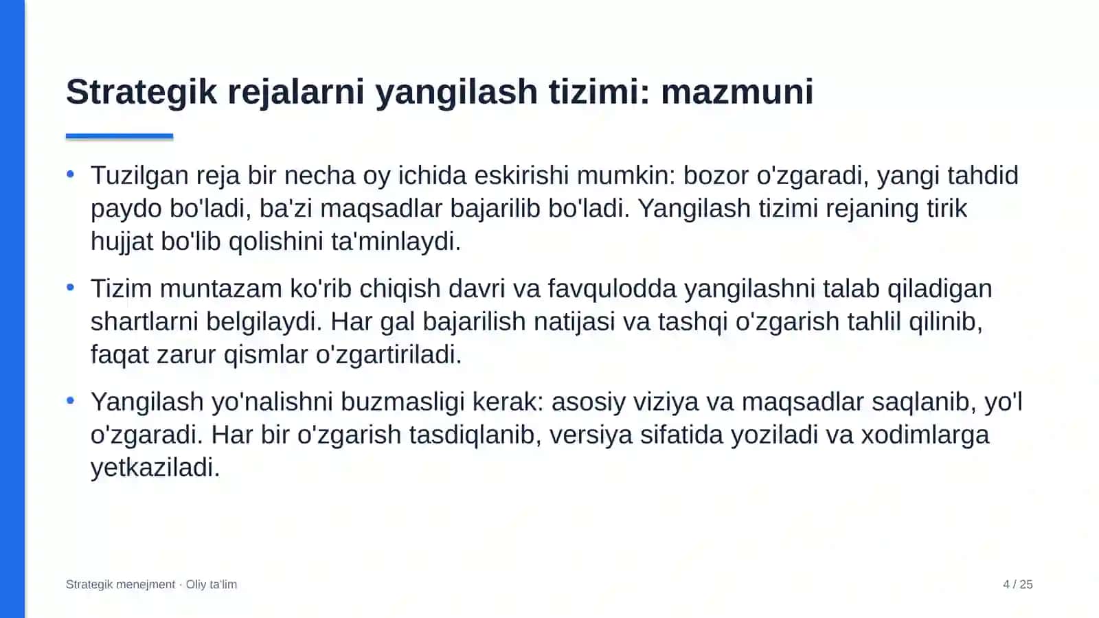 gaz ta'minoti korxonalarida strategik rejalarni yangilash tizimi 6272 4