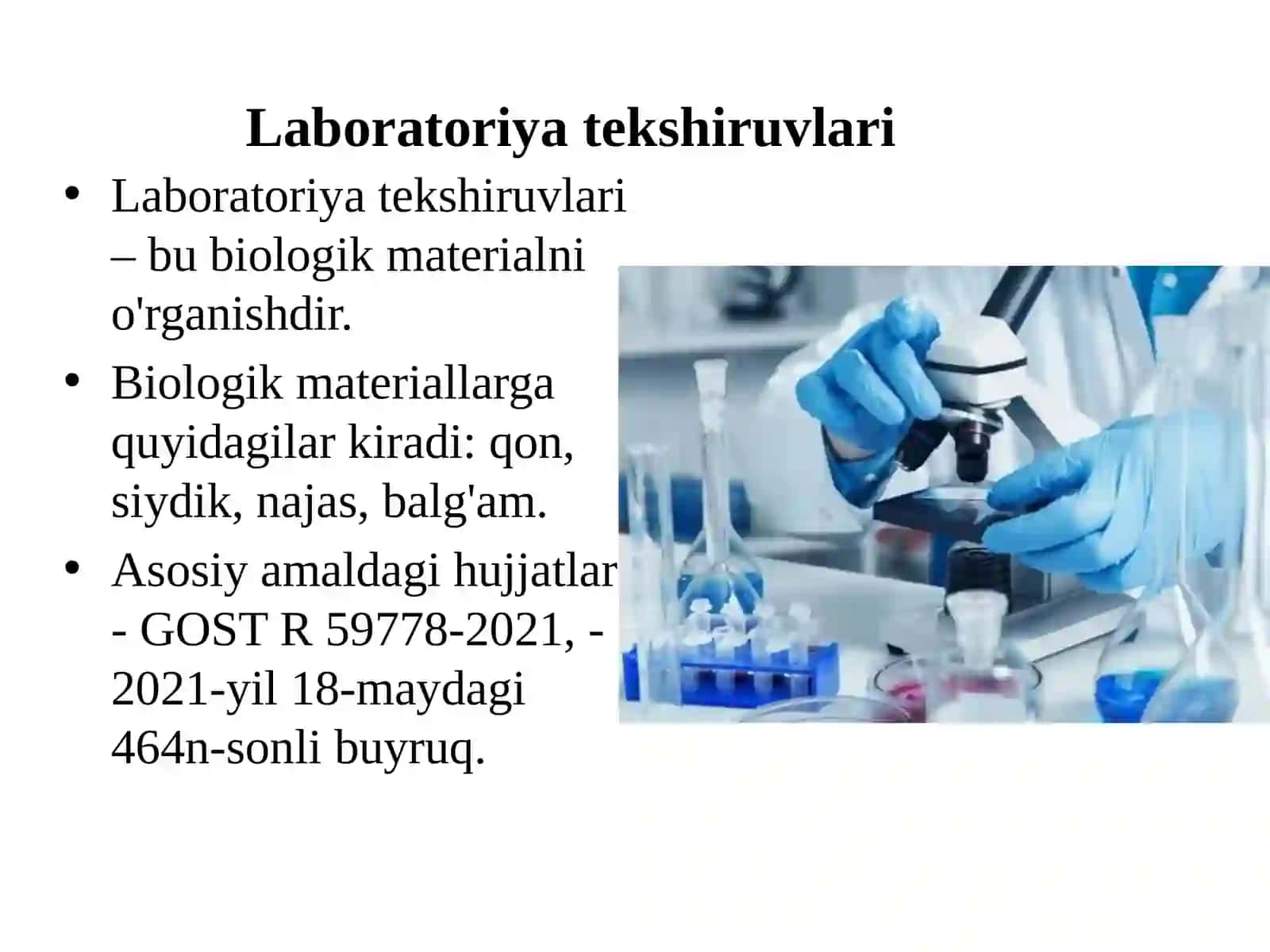 Laboratoriya tekshiruvlarining klinik ahamiyati 4