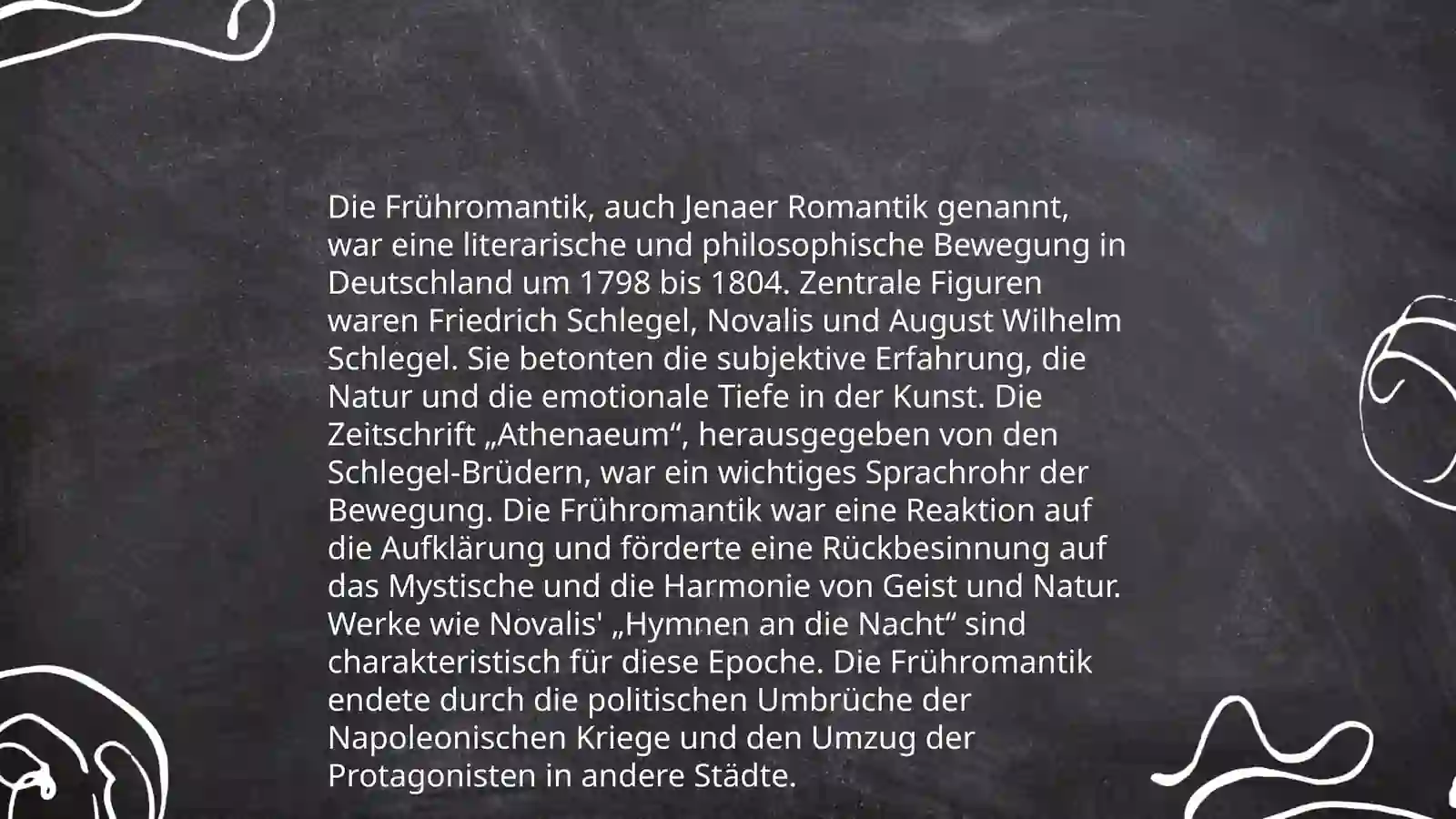 Merkmale der Romantik 4