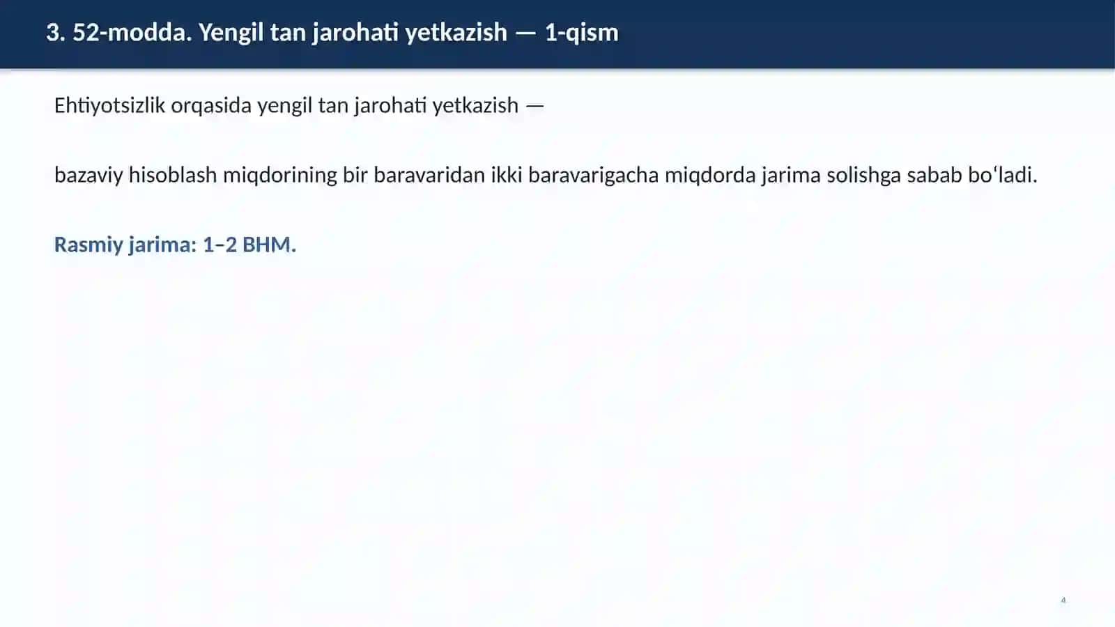 Ma’muriy javobgarlik haqida 4