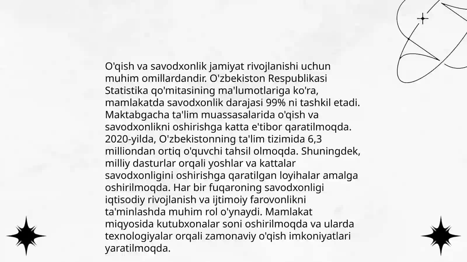 Ilk qadam davlat o'quv dasturi 4