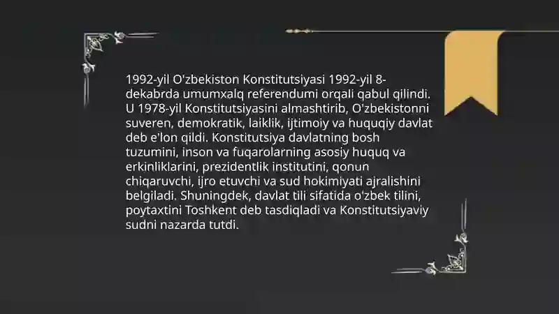 Õzbekistonning eng yangi tarixi 4