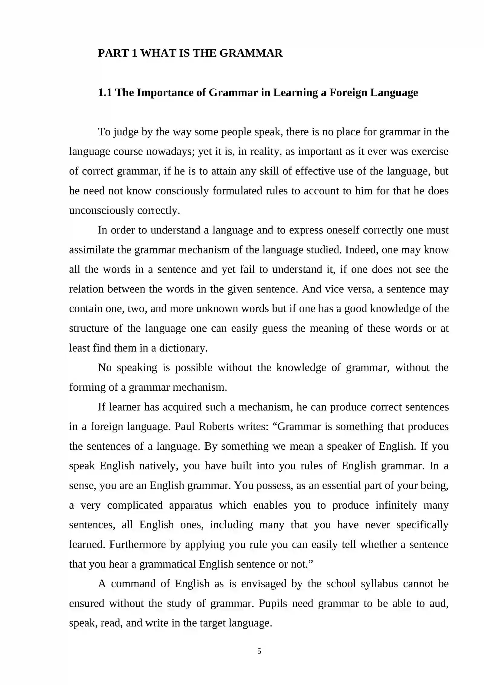 DIFFICULTIES IN TEACHING GRAMMAR 4