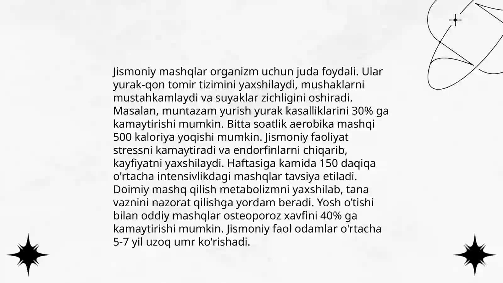 Jismoniy tarbiya mashg’ulotlarning tibiy biologik asoslari 4