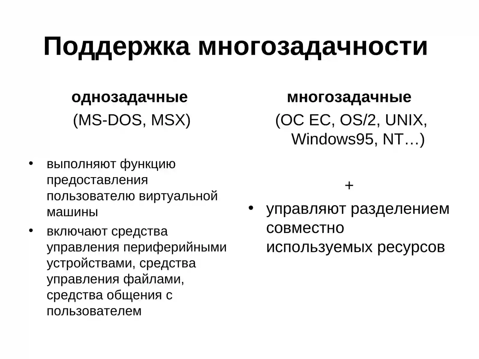 Основания классификации 4