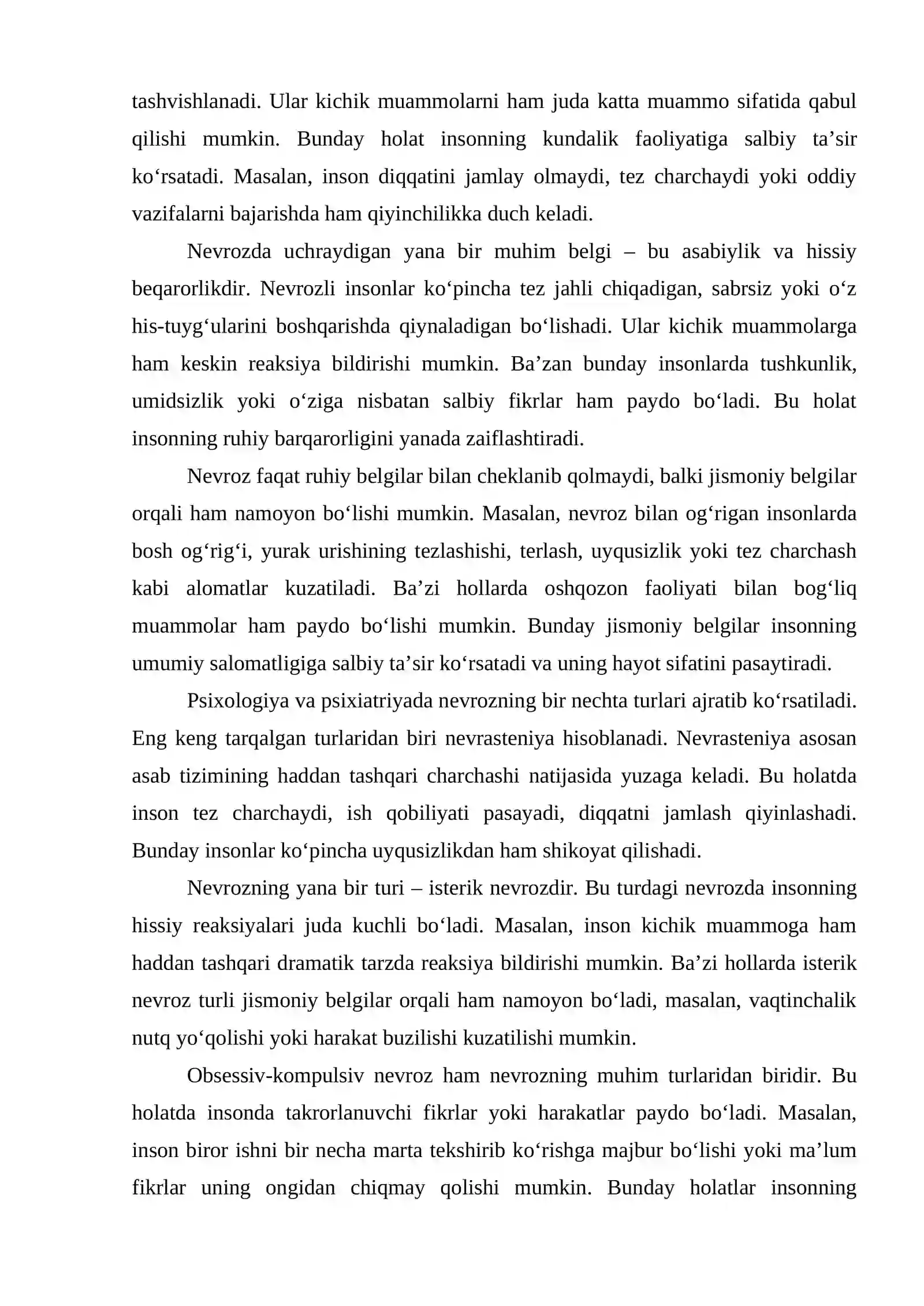 NEVROZ HAQIDA TUSHUNCHA maqola 4