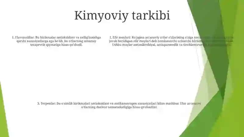 Tabiiy Ko'K O'Tlarning Kimyoviy Tarkibi Va To'Yimliligi 4