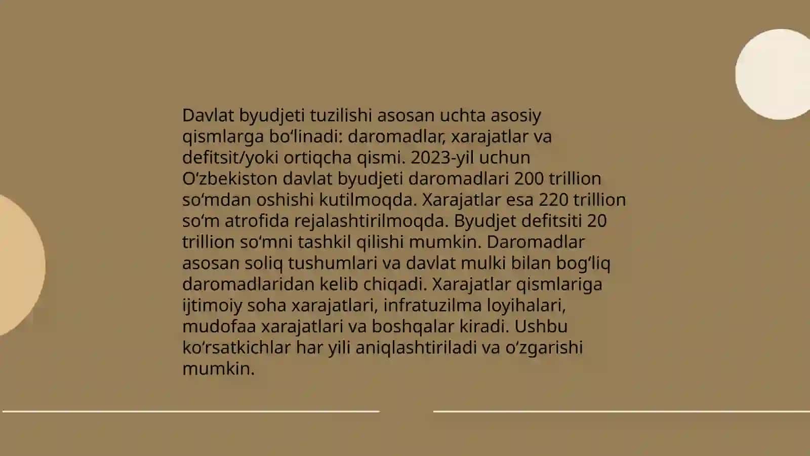 Byudjet tizimini boshqarish 4