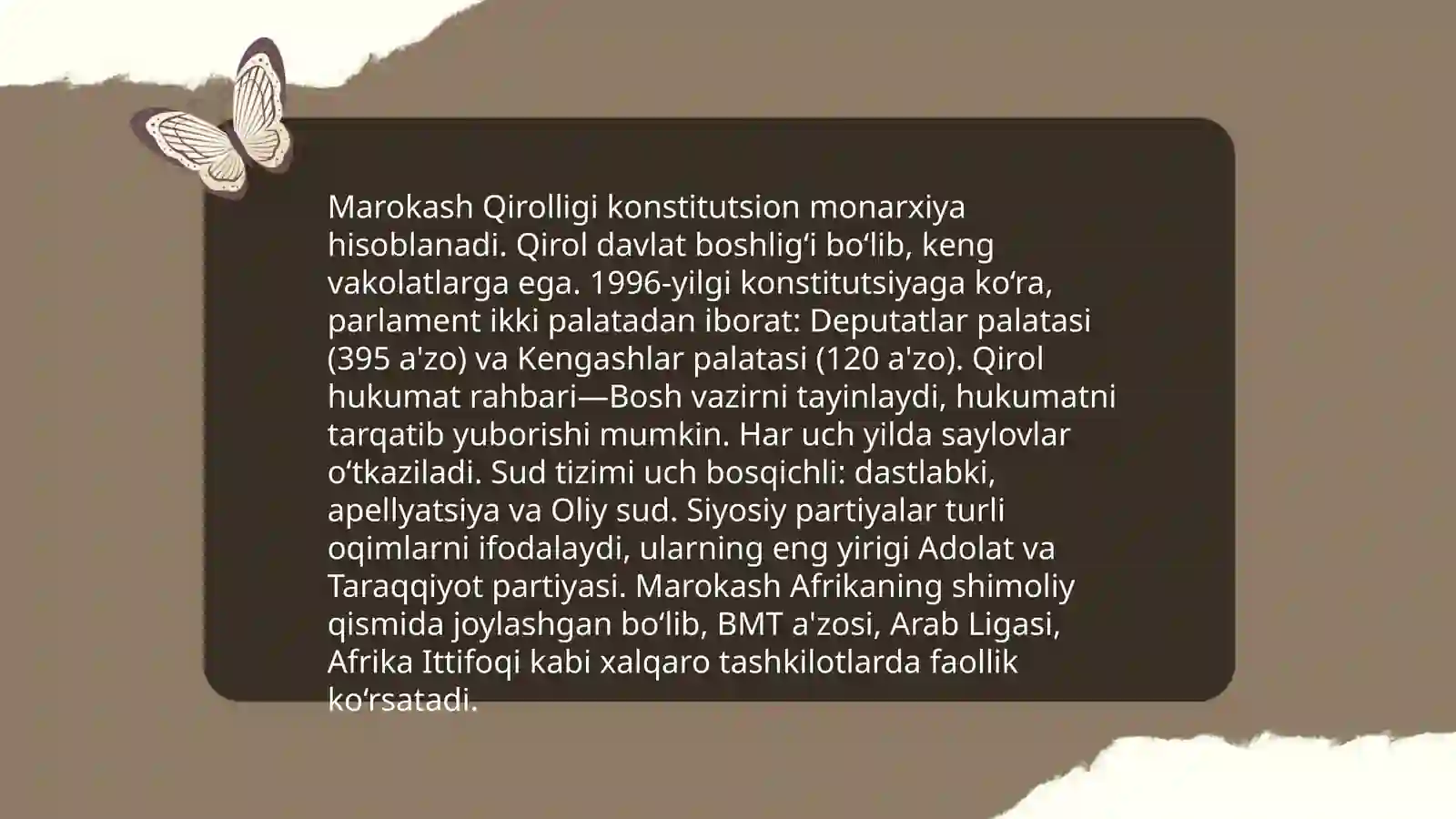 Marokash Qirolligi 4