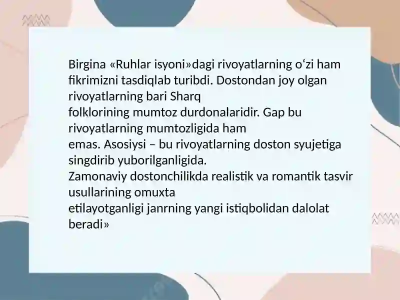 Ruhlar isyoni 4