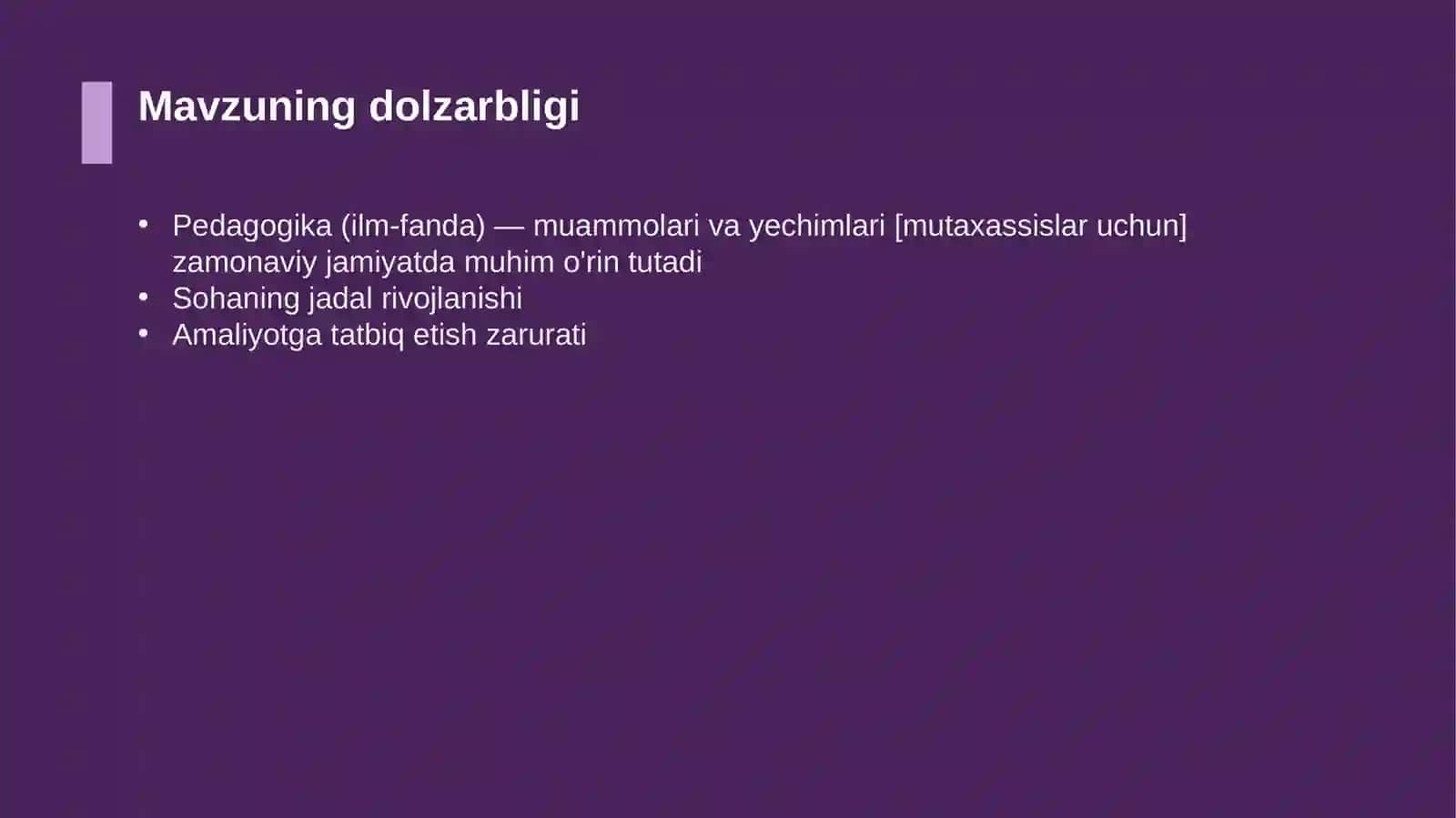 Pedagogika (ilm-fanda) — muammolari va yechimlari [mutaxassislar uchun] 4