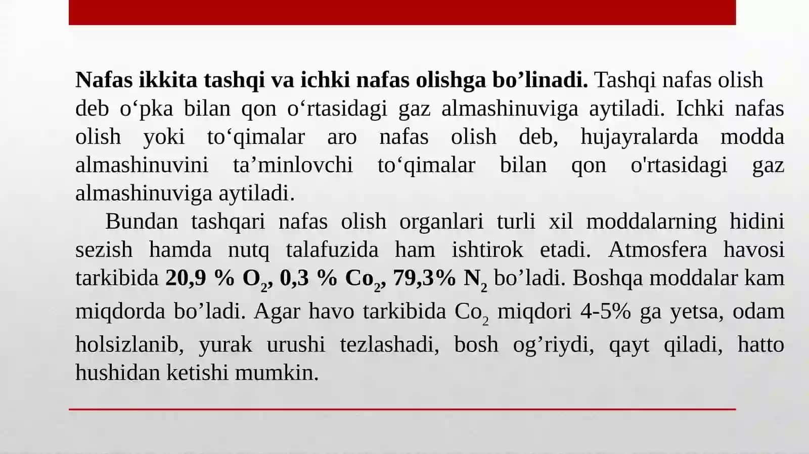 Nafas sistemasining yosh xususiyatlari va gigiyenasi 4