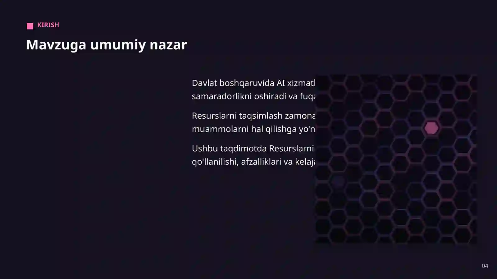 AI DAVLAT BOSHQARUVIDA 4