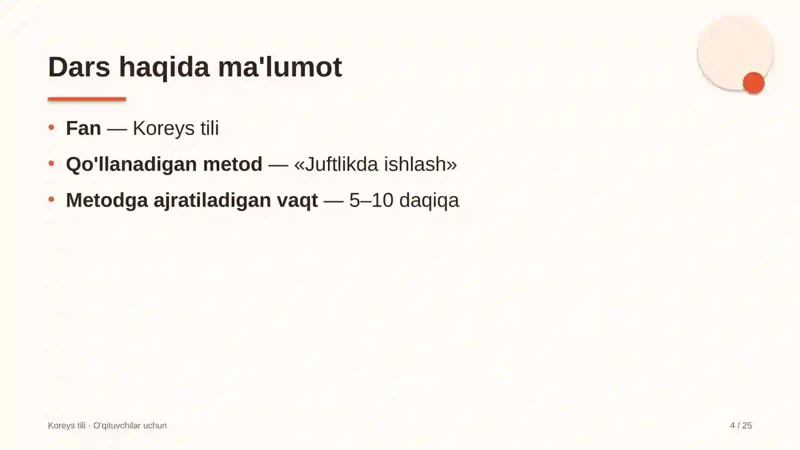 koreys tili darslarida juftlikda ishlash metodidan foydalanish 1959 4