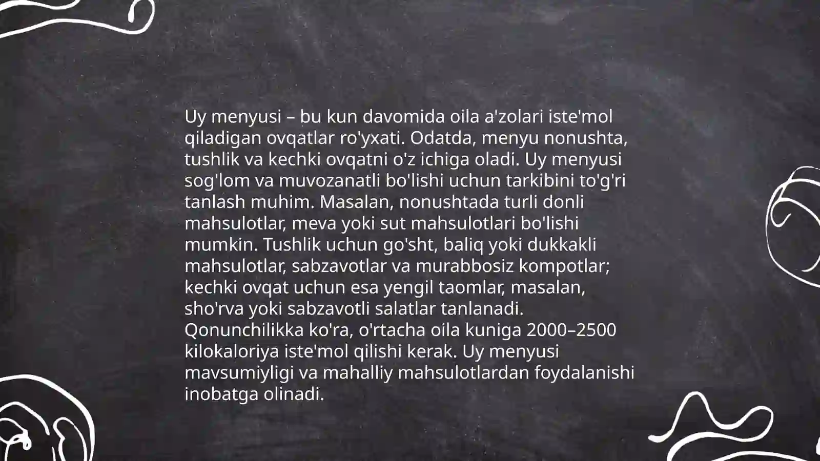 Power point dasturi interfeysi menyulari 4