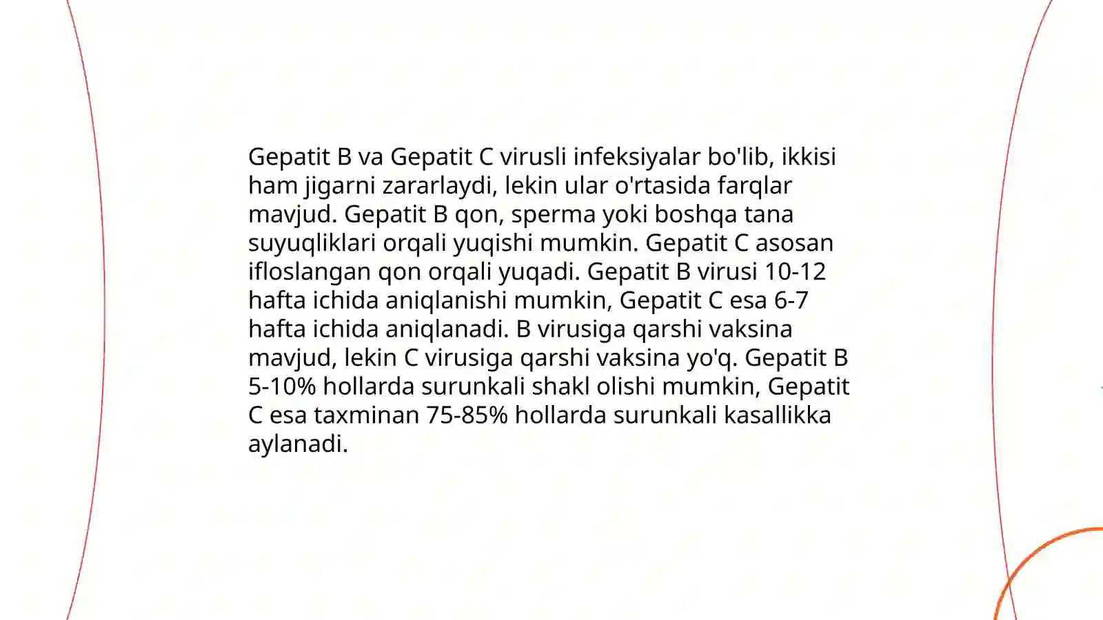 Surunkali gepatit 4