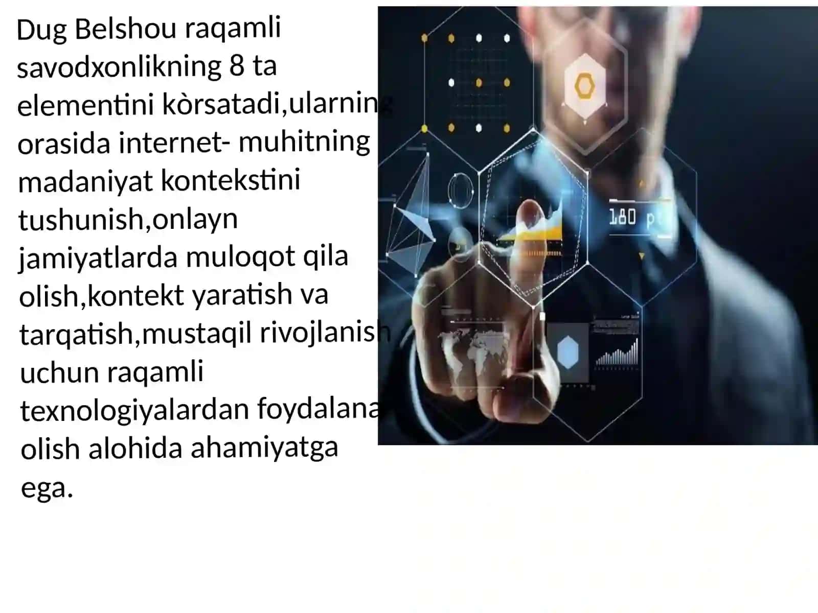 Raqamli iqtisodiyotning ta'lim muhitini yaratish 4