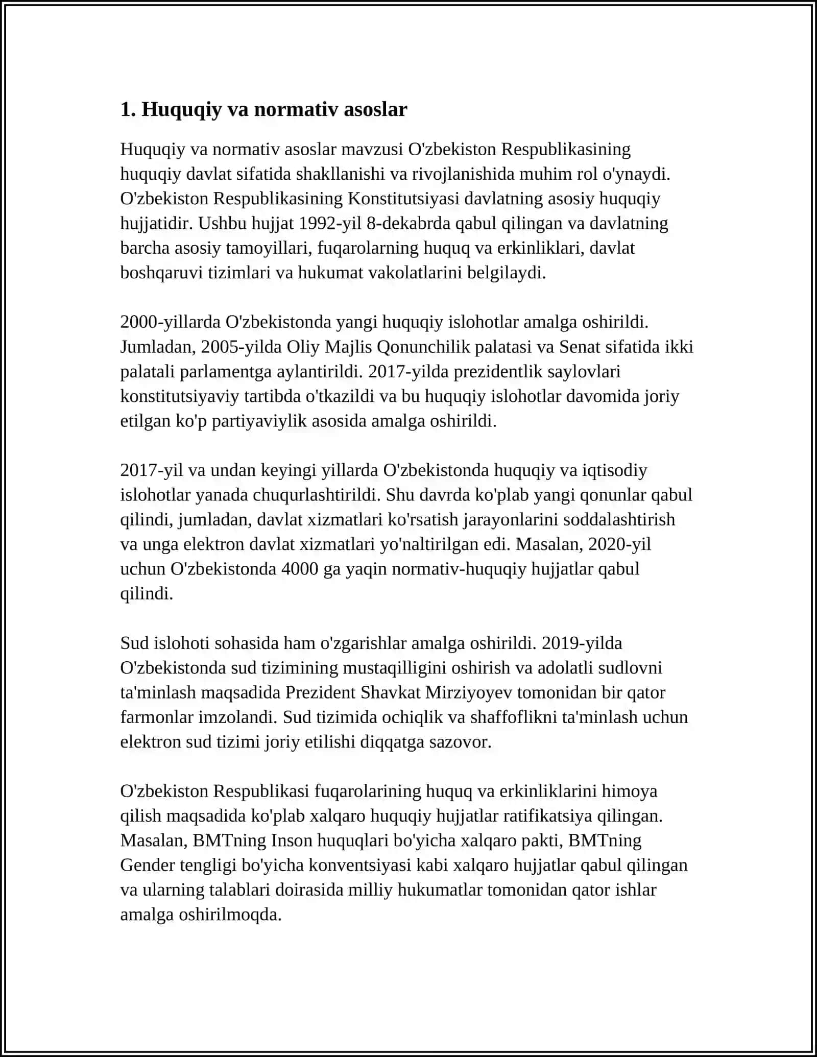 OʻZBEKISTONDA TELEKOMMUNIKATSIYA VA SIMSIZ TEXNOLOGIYALARNI RIVOJLANISHIGA TAʼSIR ETUVCHI ASOSIY OMILLAR 4