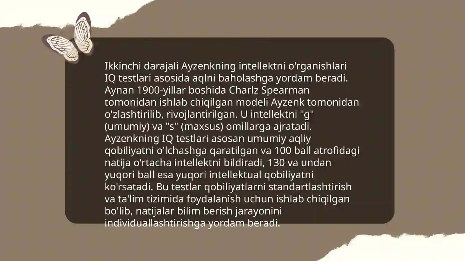 G.AYZENK,ANANEV BORIS GERASIMOVICH,A JABBOROV Olimlarning Qilgan ishlari Haqida Ma'lumot 4