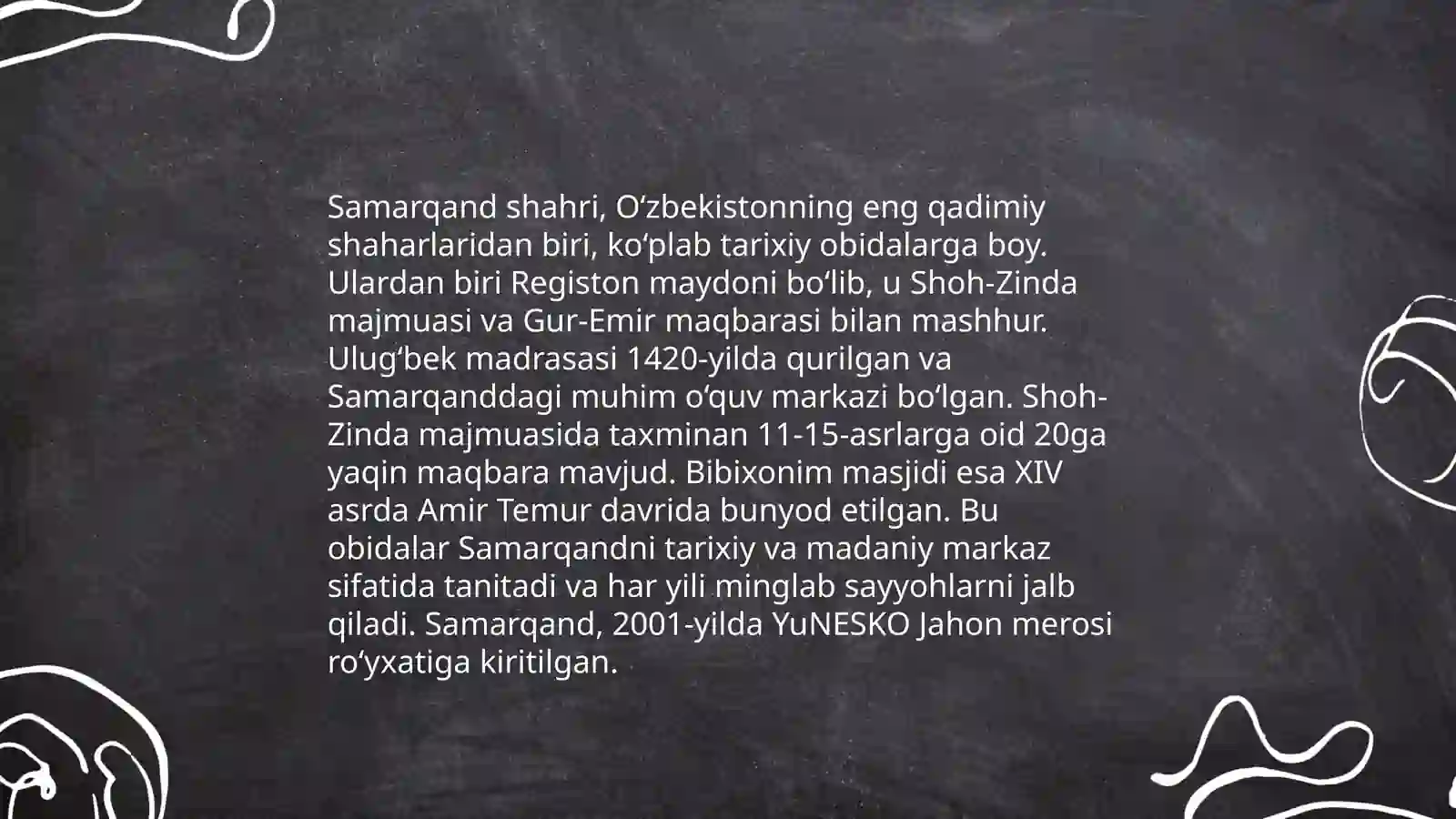 Òzbekiston shaharlari 4