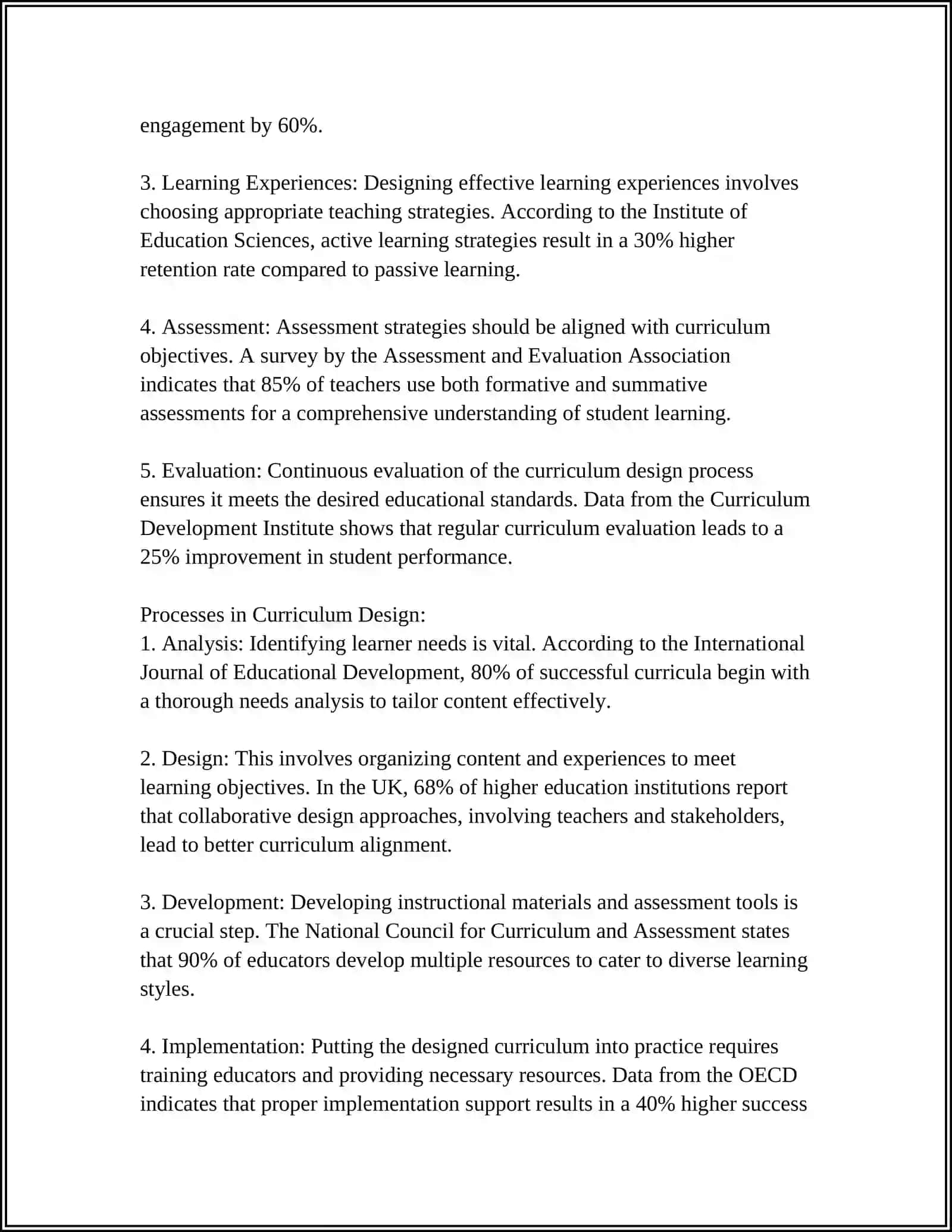 Curriculum Design for School Teachers 4