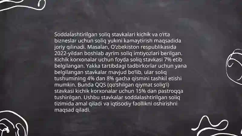 Soddalashtirilgan soliqqa tortish tizimi 4