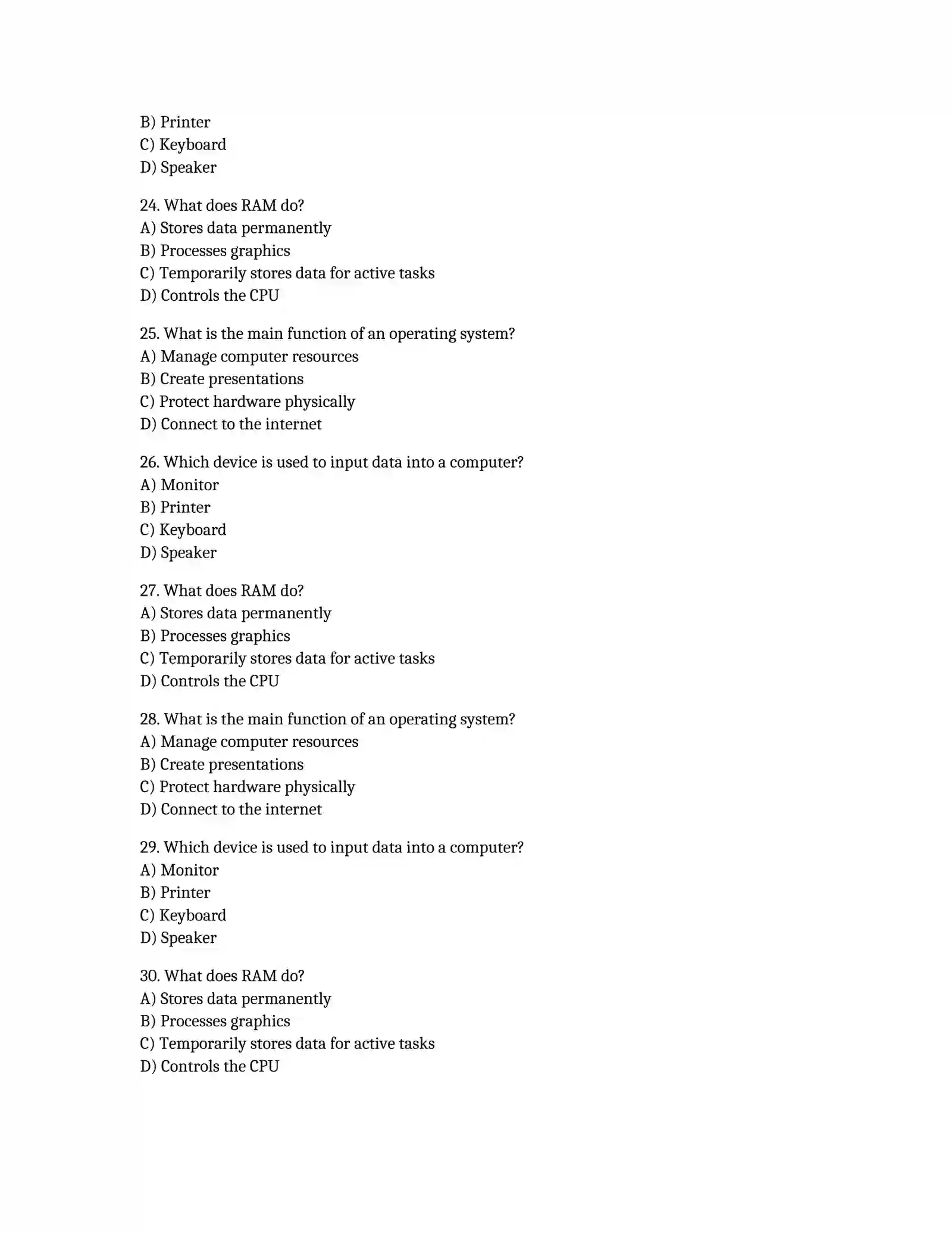 IC3 GS6 – Full Practice Tests (Exam-Oriented) 4
