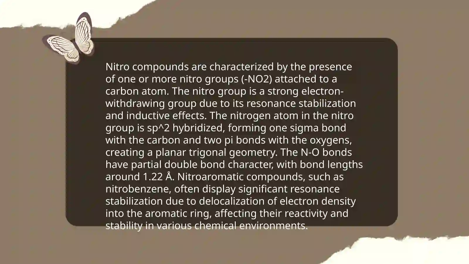 Nitro compounds 4