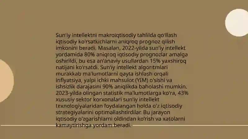 Sun'iy intellekt va investitsiya strategiyalari 4