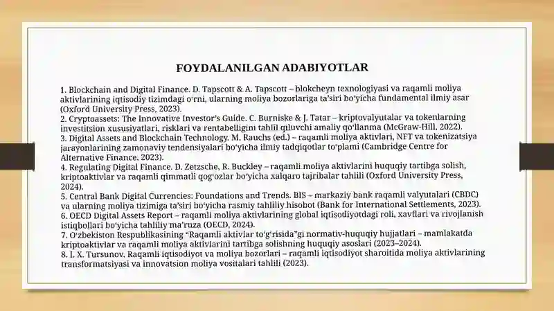 Raqamli Moliya Aktivlari 4