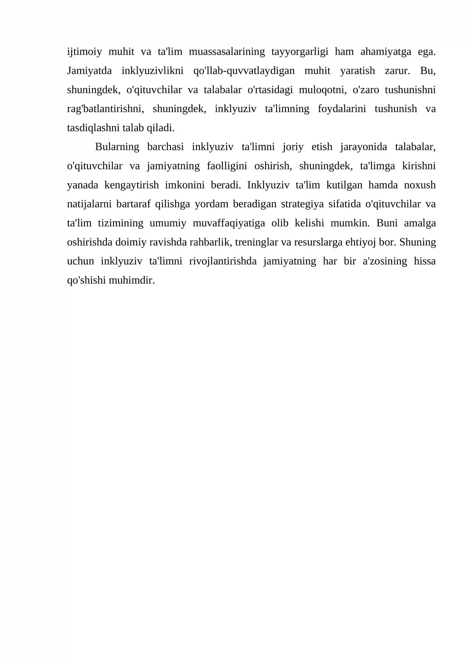 INKLYUZIV TA'LIM 4