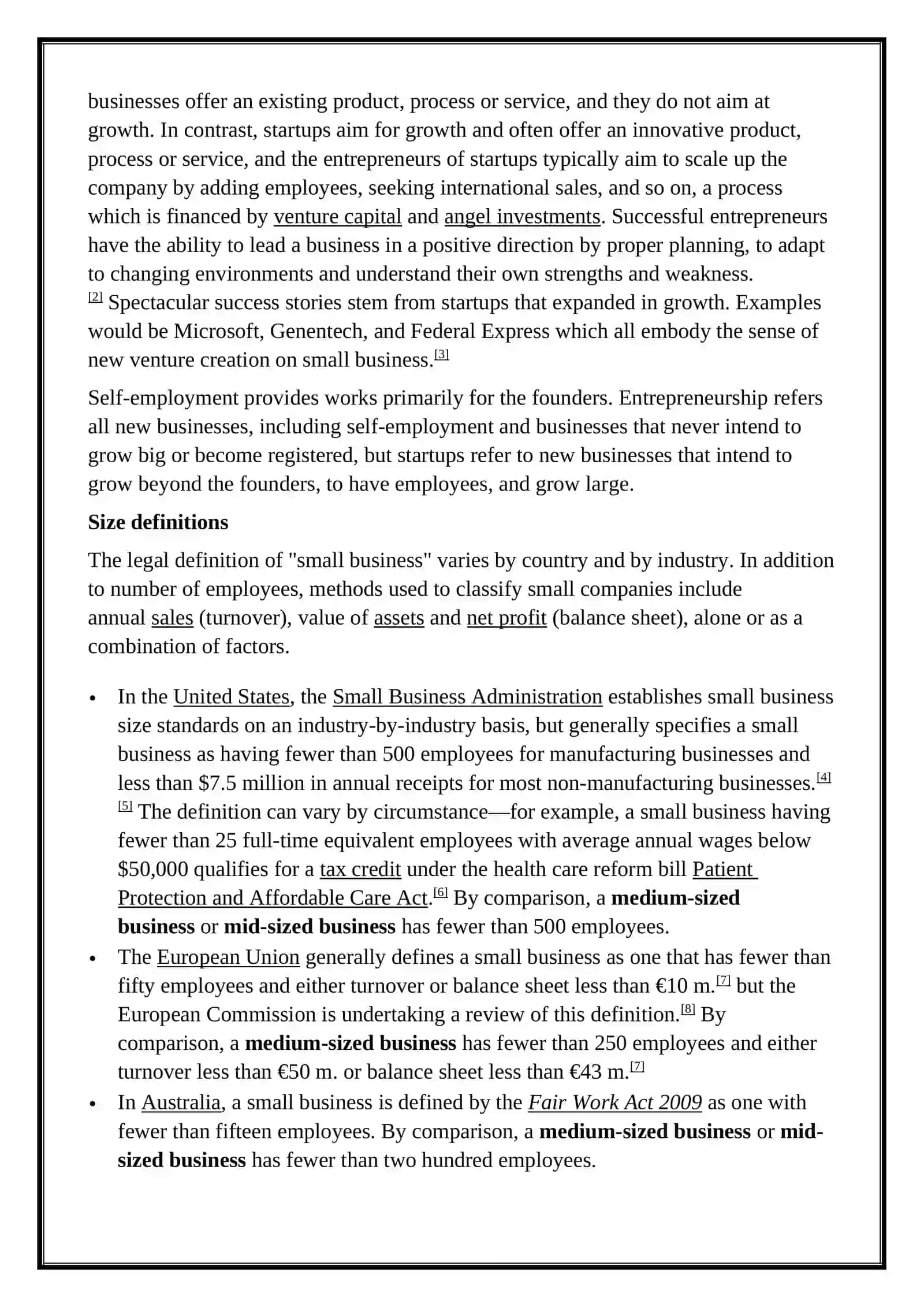 SMALL BUSINESS 4