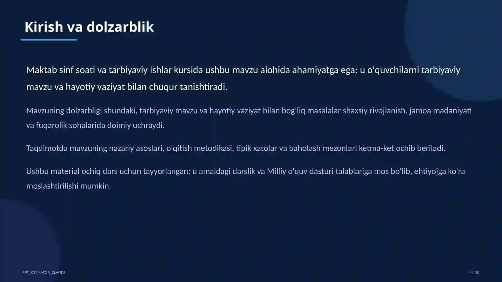 O'zbek tiliga davlat tili maqomi berilgan kun (21-oktabr) 4