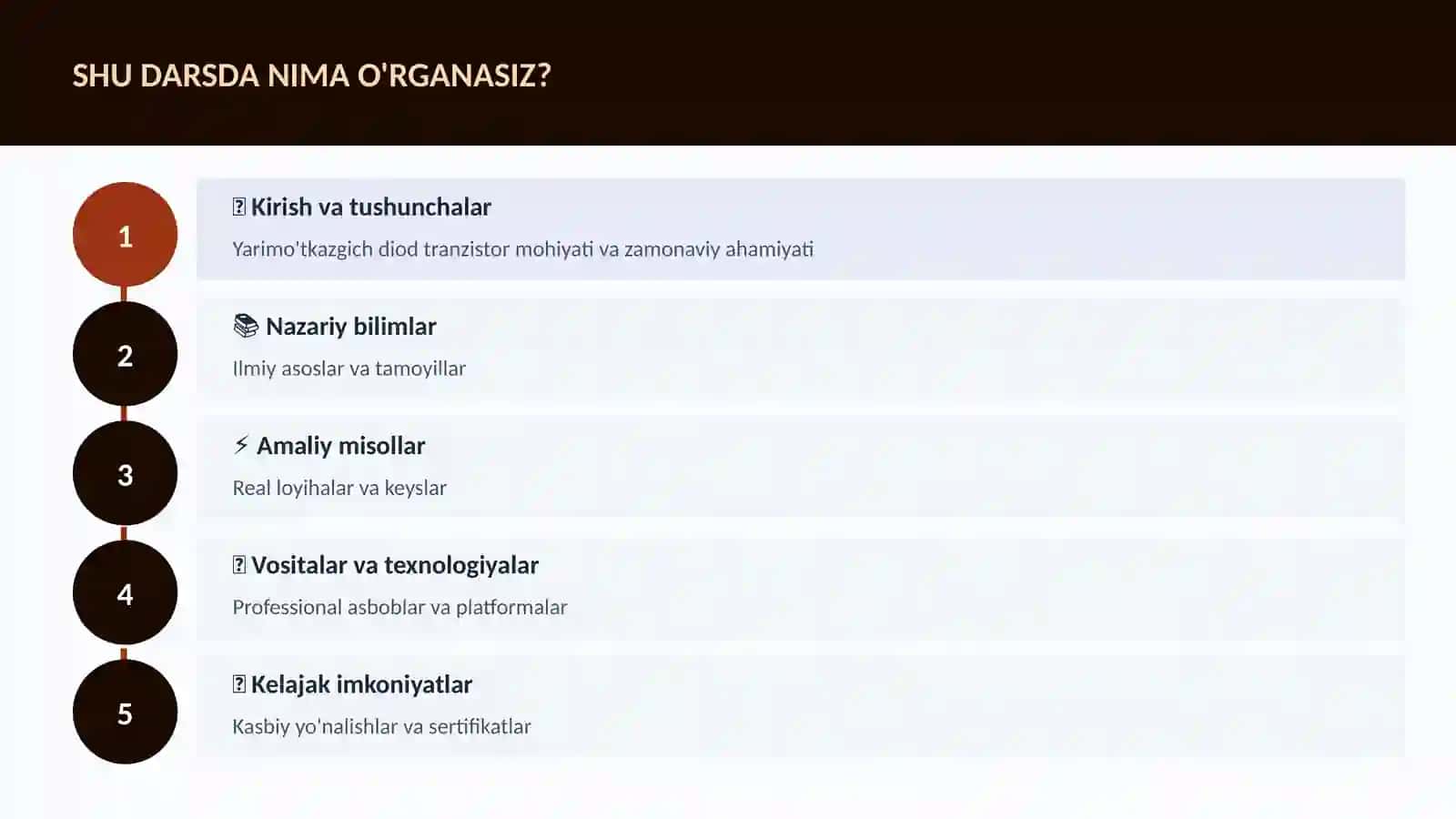 Yarimo'tkazgich diod tranzistor 4