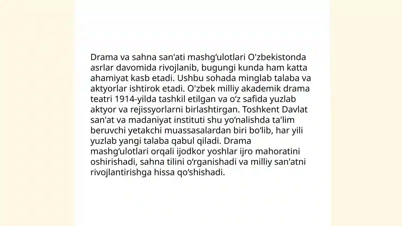 Sport to‘garaklarini tashkil etish 4