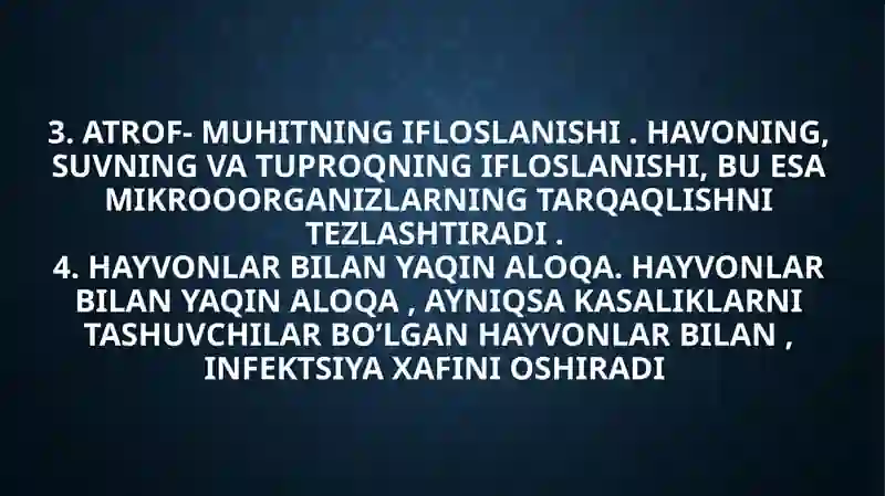 Transmissiv kasalliklar 4