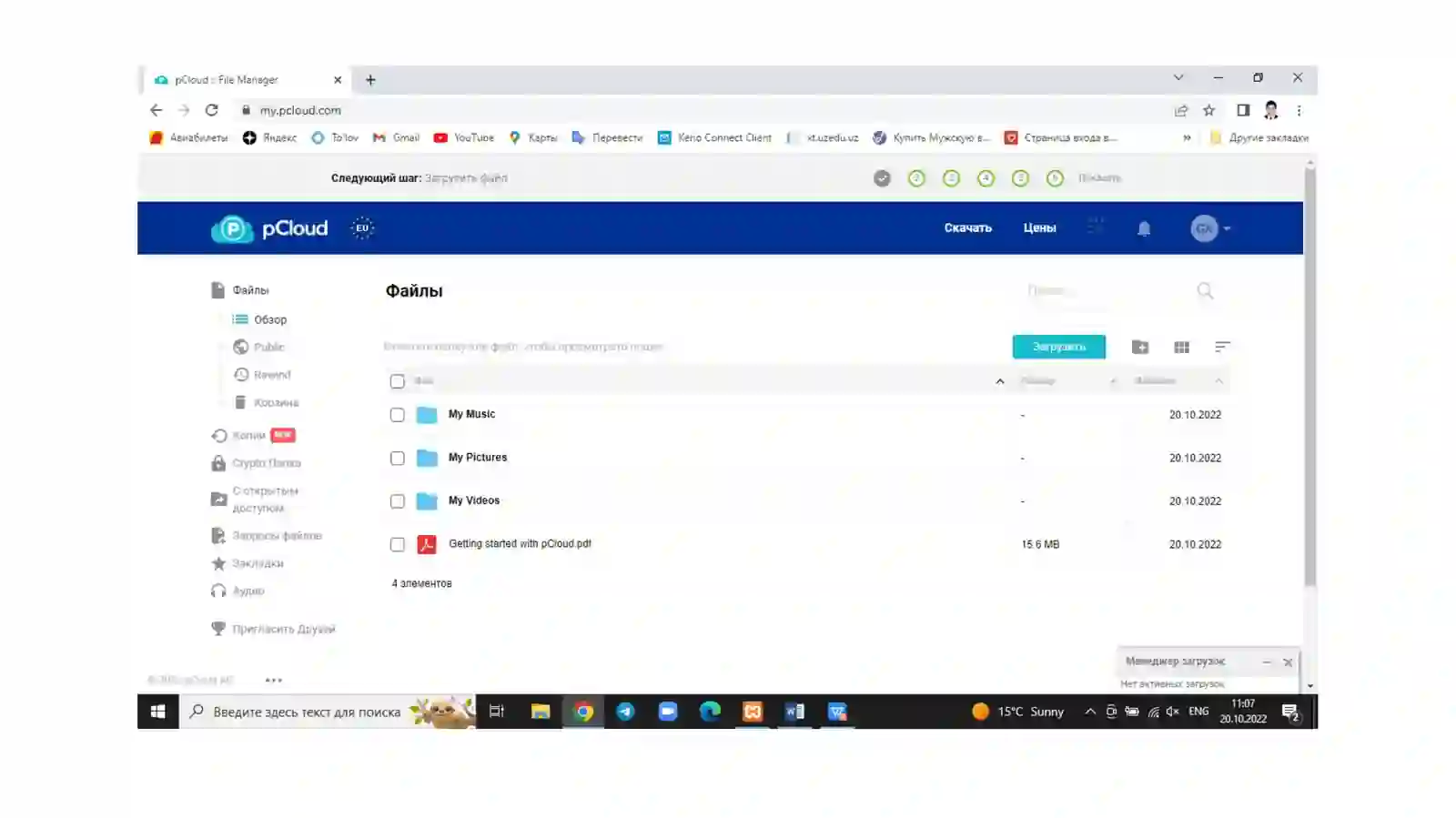 Pcloud 4