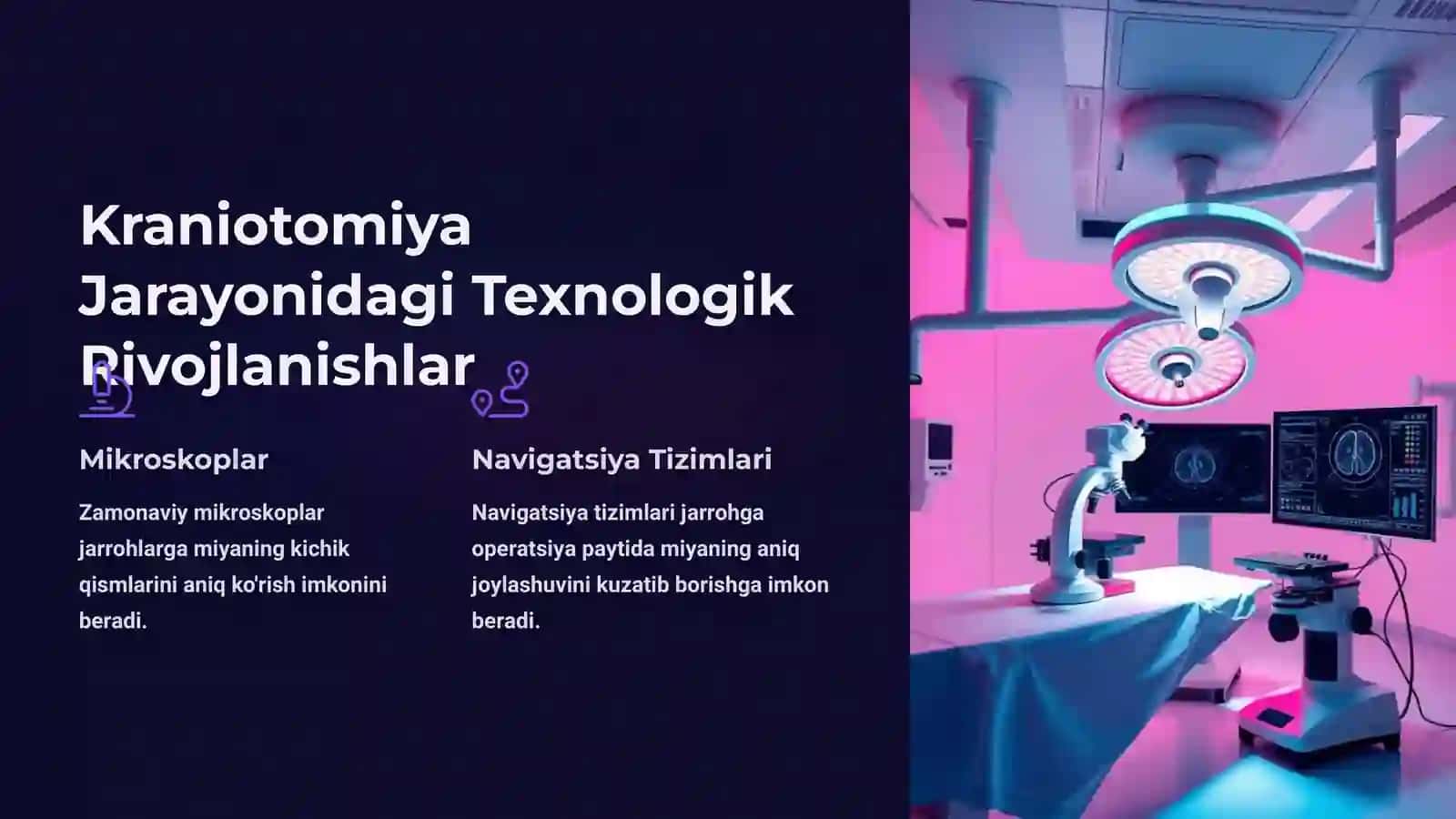 Zamonaviy Ortopediyaning Yutuqlari: Kraniotomiya va Kranioplastika 4