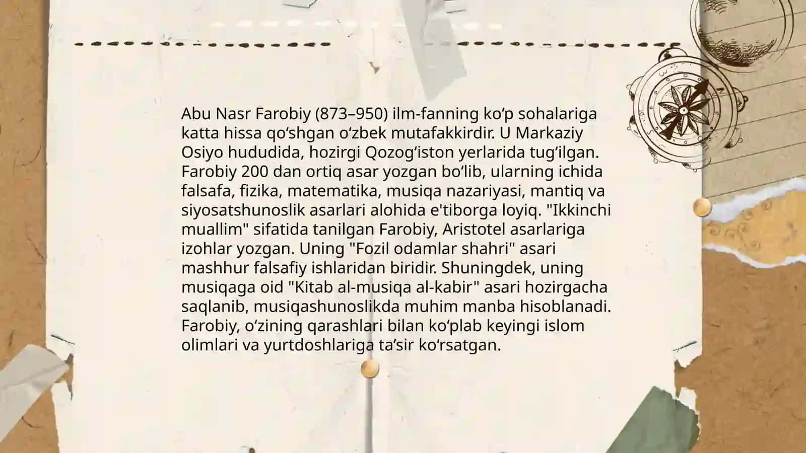 Movarounnahr va Xorazmdagi madaniy uyg'onish davri 4