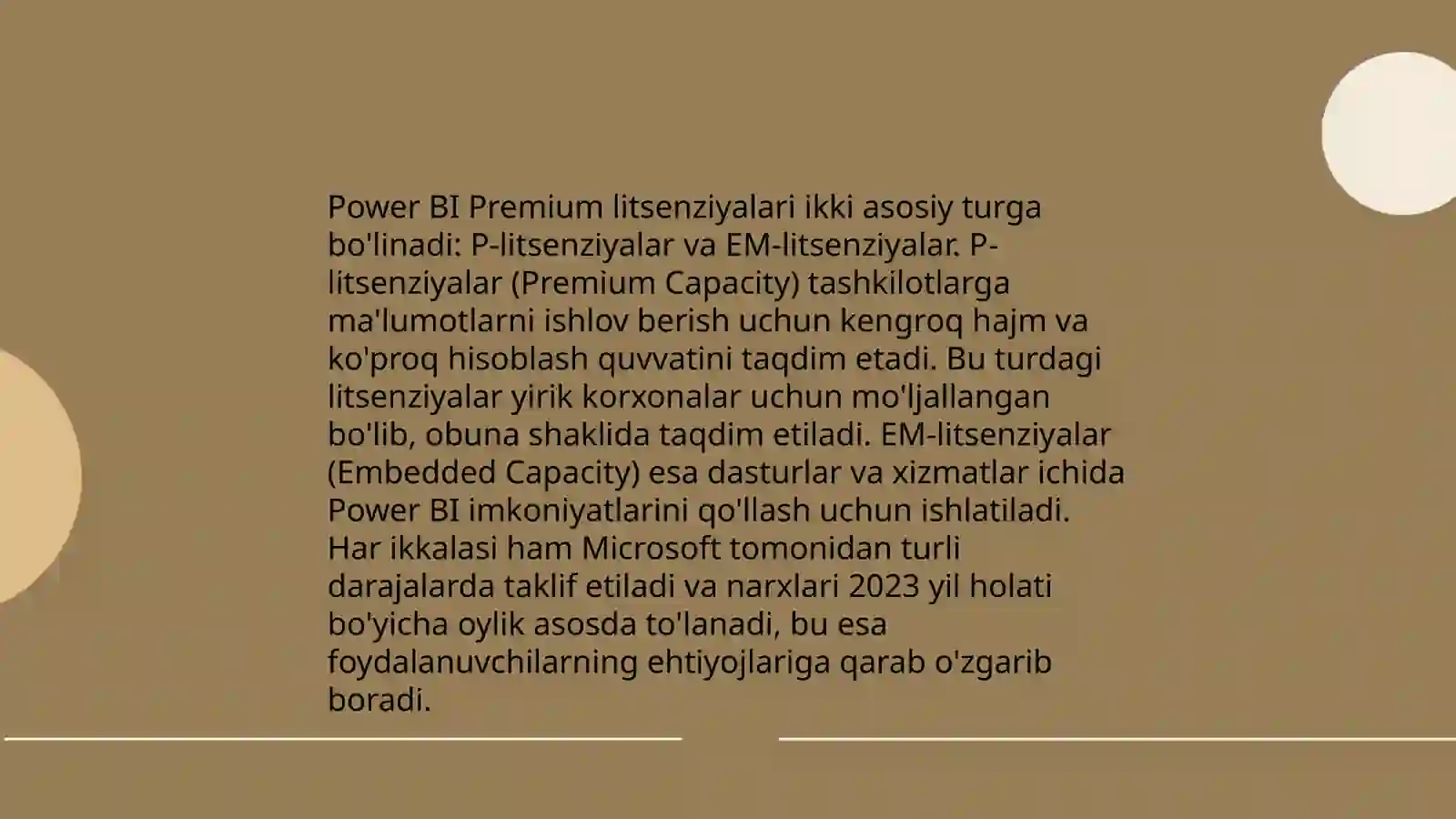 Power BI Premium 4