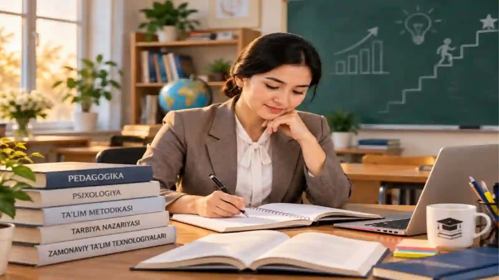Pedagogik mahoratni rivojlantirishda o‘z-o‘zini tarbiyalash va o‘z ustida ishlash. 4