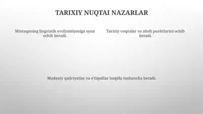 Toponimika: Tarix oynasi 4
