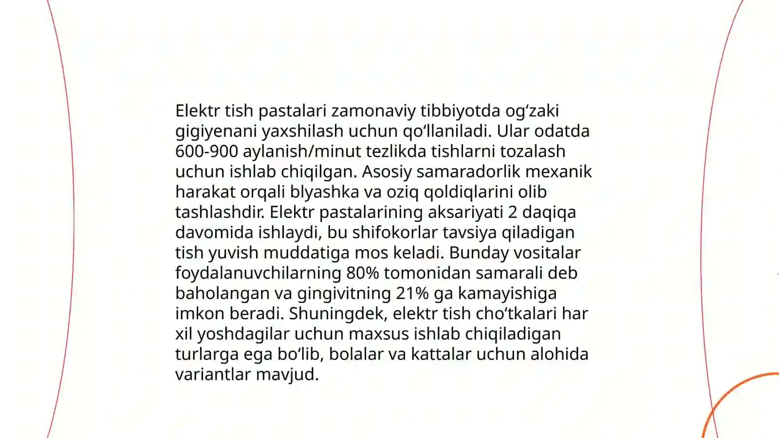Tish yuvish vositalari 4