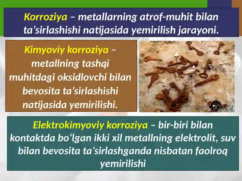 Metallarkorroziyasi 4