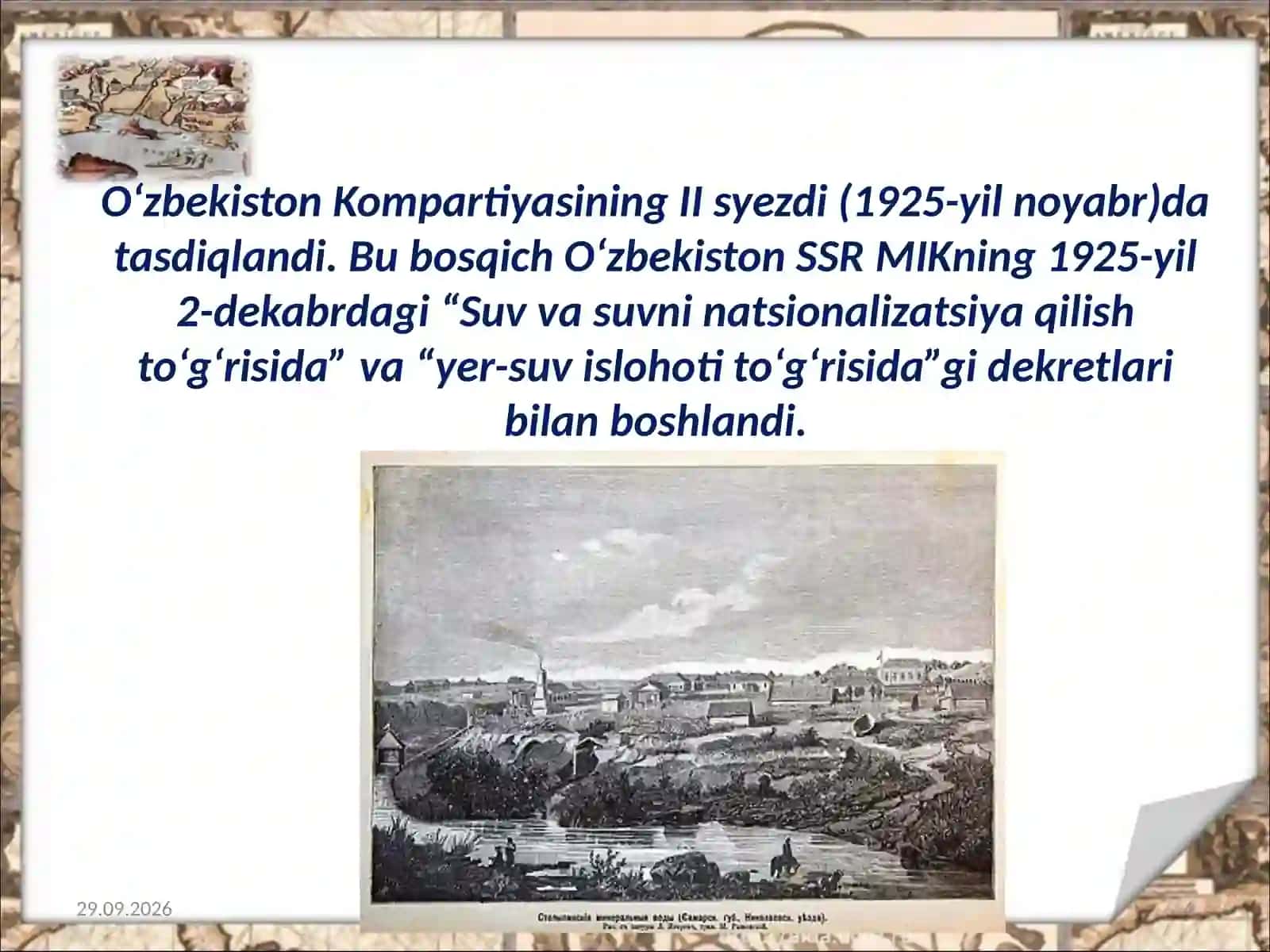O‘zbekistonda yer-suv islohotining ikkinchi bosqichi 4