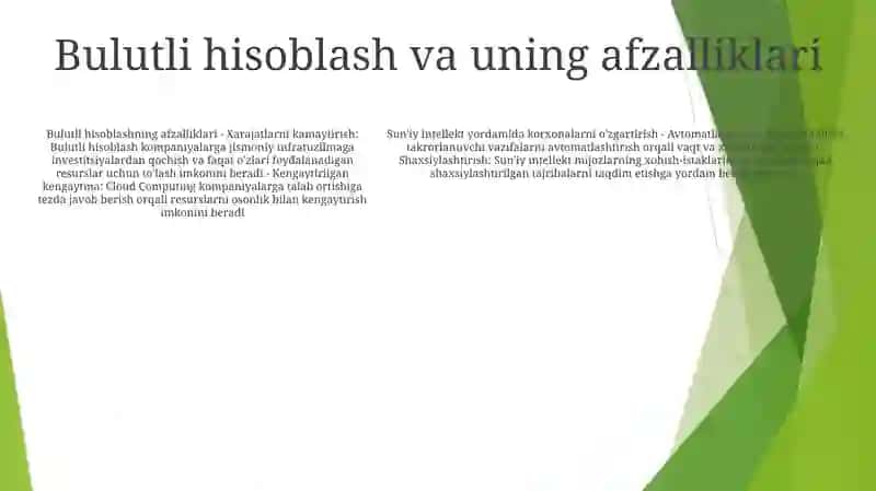 Axborot Texnologiyalarining Biznesda Qo'Llanishi 4