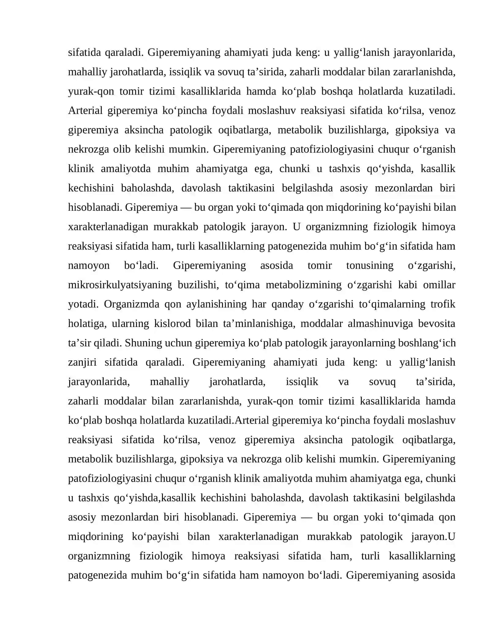 ARTERIAL VA VENOZ GIPEREMIYA 4