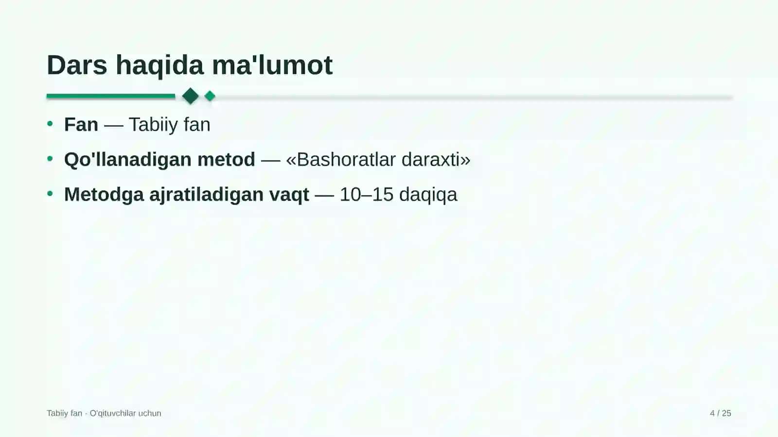 tabiiy fan darslarida bashoratlar daraxti metodidan foydalanish 5243 4